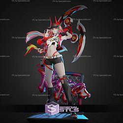 Rappa Honkai Star Rail STL Files