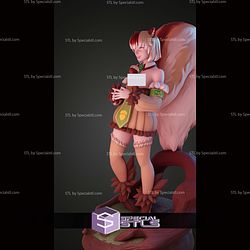 Ratatoskr Monster Girl Encyclopedia ALT STL Files
