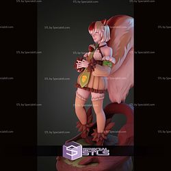 Ratatoskr Monster Girl Encyclopedia STL Files