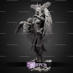 Raven Queen Fanart STL Files