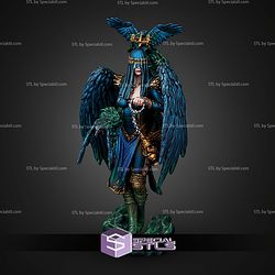 Raven Queen Fanart STL Files