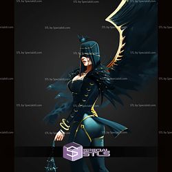 Raven Queen Fanart STL Files