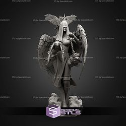 Raven Queen Fanart STL Files