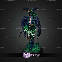 Raven Queen Fanart STL Files