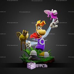 Rayman Rayman Legends 1 10 STL Files