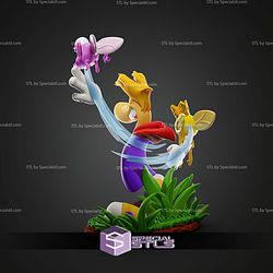Rayman Rayman Legends 1 10 STL Files