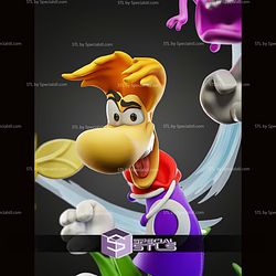 Rayman Rayman Legends 1 10 STL Files