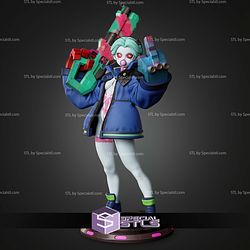 Rebecca Cyberpunk Edgerunners 1 6 Nice ALT STL Files