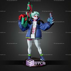 Rebecca Cyberpunk Edgerunners 1 6 Nice ALT STL Files
