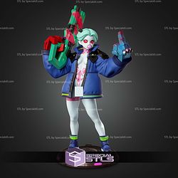 Rebecca Cyberpunk Edgerunners 1 6 Nice ALT STL Files