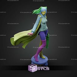 Re L Mayer From Ergo Proxy 245mm STL Files