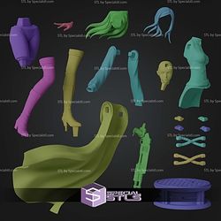 Re L Mayer From Ergo Proxy 245mm STL Files