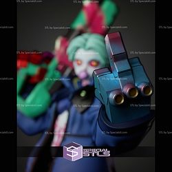 Rebecca Cyberpunk Edgerunners 1 6 Nice STL Files
