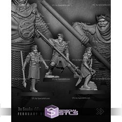 February 2022 Davale Games Miniatures
