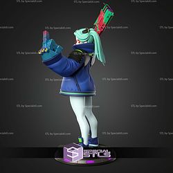 Rebecca Cyberpunk Edgerunners 1 6 Nice STL Files