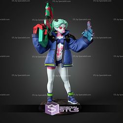Rebecca Cyberpunk Edgerunners 1 6 Nice STL Files