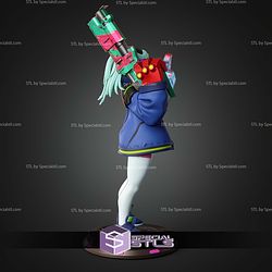 Rebecca Cyberpunk Edgerunners 1 6 Nice STL Files