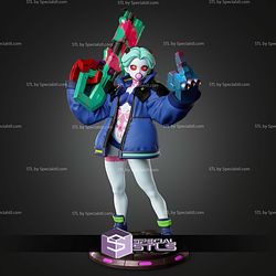 Rebecca Cyberpunk Edgerunners 1 6 Nice STL Files