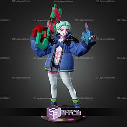 Rebecca Cyberpunk Edgerunners 1 6 Nice STL Files