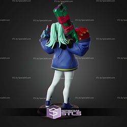 Rebecca Cyberpunk Edgerunners 1 6 Nice STL Files