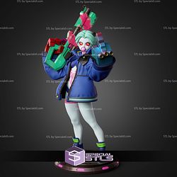 Rebecca Cyberpunk Edgerunners 1 6 Nice STL Files