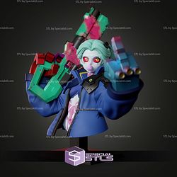 Rebecca Cyberpunk Edgerunners Bust Nice STL Files