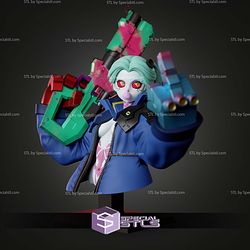 Rebecca Cyberpunk Edgerunners Bust Nice STL Files