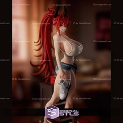 Red Hood Retro Days 1 6 STL Files