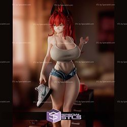 Red Hood Retro Days 1 6 STL Files