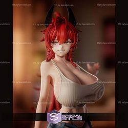 Red Hood Retro Days 1 6 STL Files