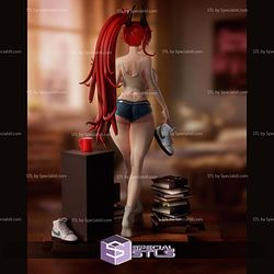 Red Hood Retro Days 1 6 STL Files