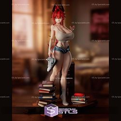 Red Hood Retro Days 1 6 STL Files