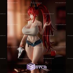 Red Hood Retro Days 1 6 STL Files