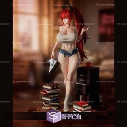 Red Hood Retro Days 1 6 STL Files