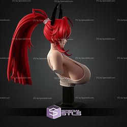 Red Hood Retro Days Bust STL Files