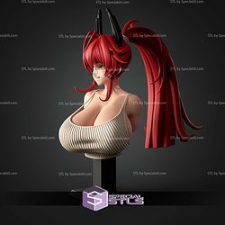 Red Hood Retro Days Bust STL Files