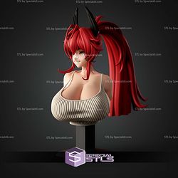 Red Hood Retro Days Bust STL Files