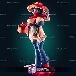 Red Mushroom Girl Monster Girl STL Files