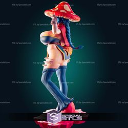 Red Mushroom Girl Monster Girl STL Files