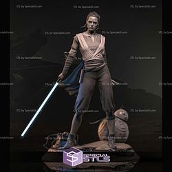 Rey Skywalker Various 1 6 STL Files