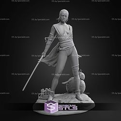 Rey Skywalker Various 1 6 STL Files