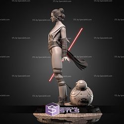 Rey Skywalker Various 1 6 STL Files