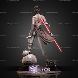 Rey Skywalker Various 1 6 STL Files