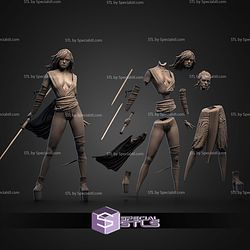 Rey Skywalker Various 1 6 STL Files