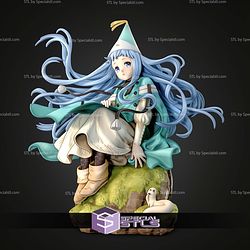 Richeh Witch Hat Atelier 185mm STL Files