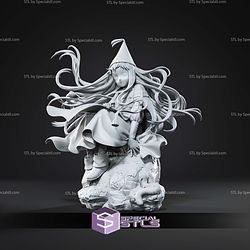 Richeh Witch Hat Atelier 185mm STL Files