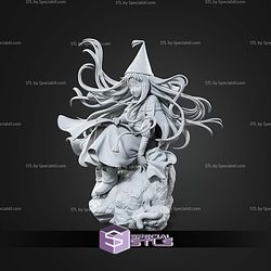 Richeh Witch Hat Atelier 185mm STL Files
