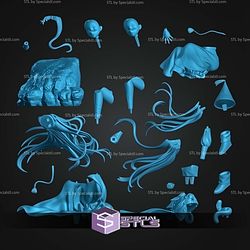 Richeh Witch Hat Atelier 185mm STL Files