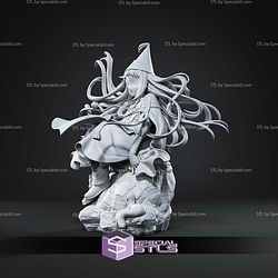 Richeh Witch Hat Atelier 185mm STL Files