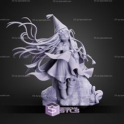 Richeh Witch Hat Atelier 185mm STL Files